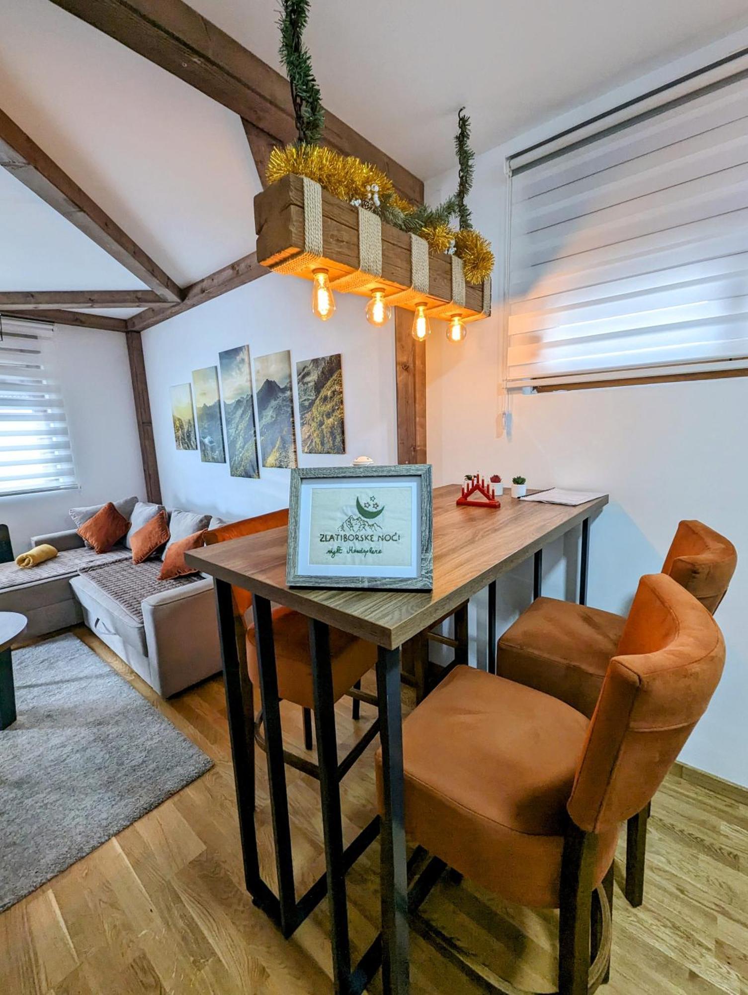 Apartmán Zlatiborske Noci Exteriér fotografie