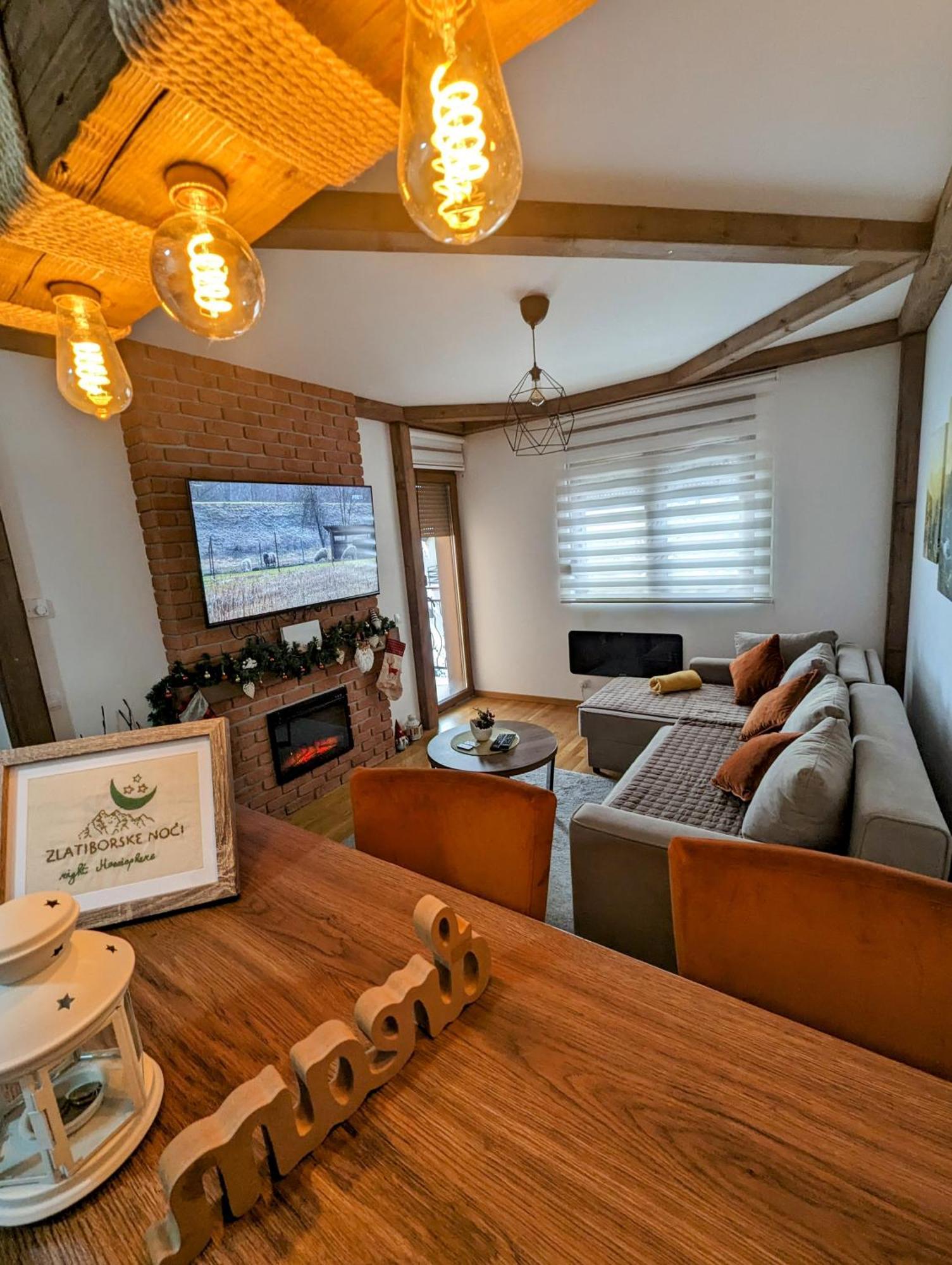 Apartmán Zlatiborske Noci Exteriér fotografie